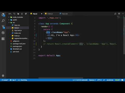 JSX Restrictions