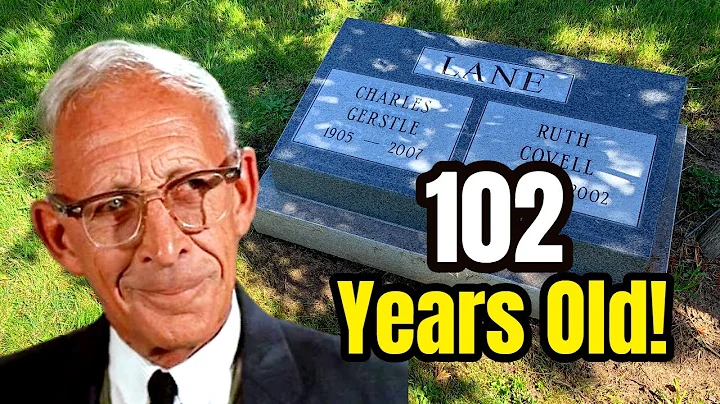 I LOVE LUCY Actor Charles Lane Lived To Be 102 YEA...