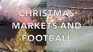 PRAGUE'S CHRISTMAS MARKET & FOOTBALL ! A REVIEW OF THE YEARS MATCH DAY EXPERIENCES