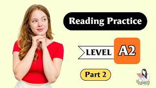 A2 Reading Practice | Part 2 | English Reading Test