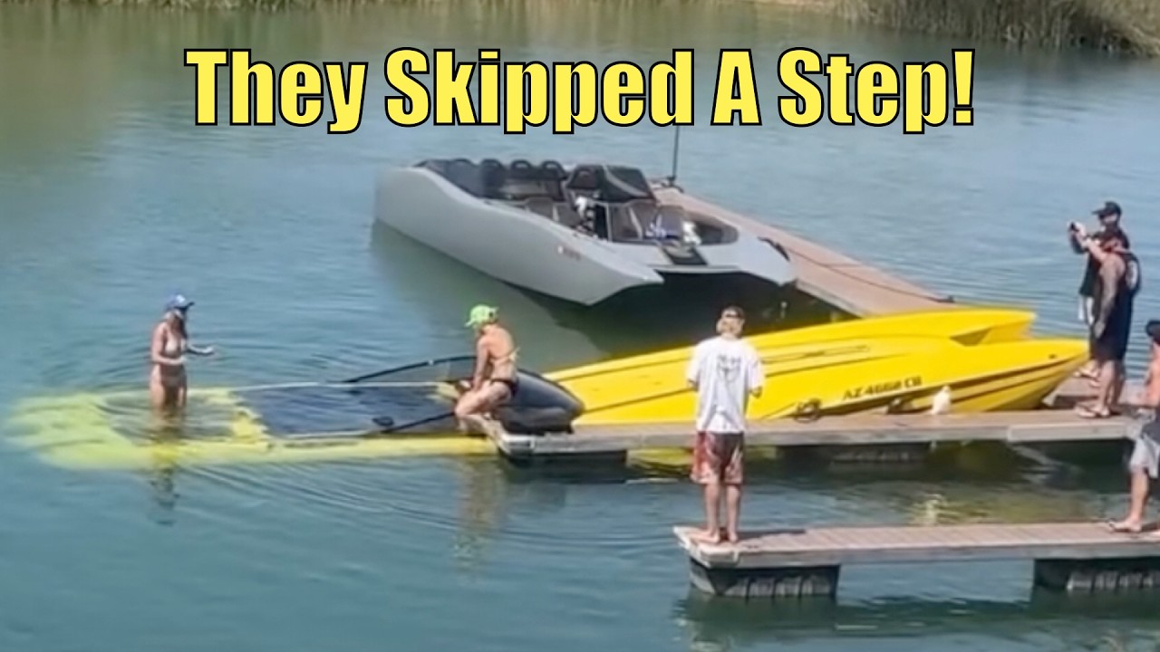 Boaters Rush And Mistakes Are Made!! | Boneheaded Boaters of The Week ...