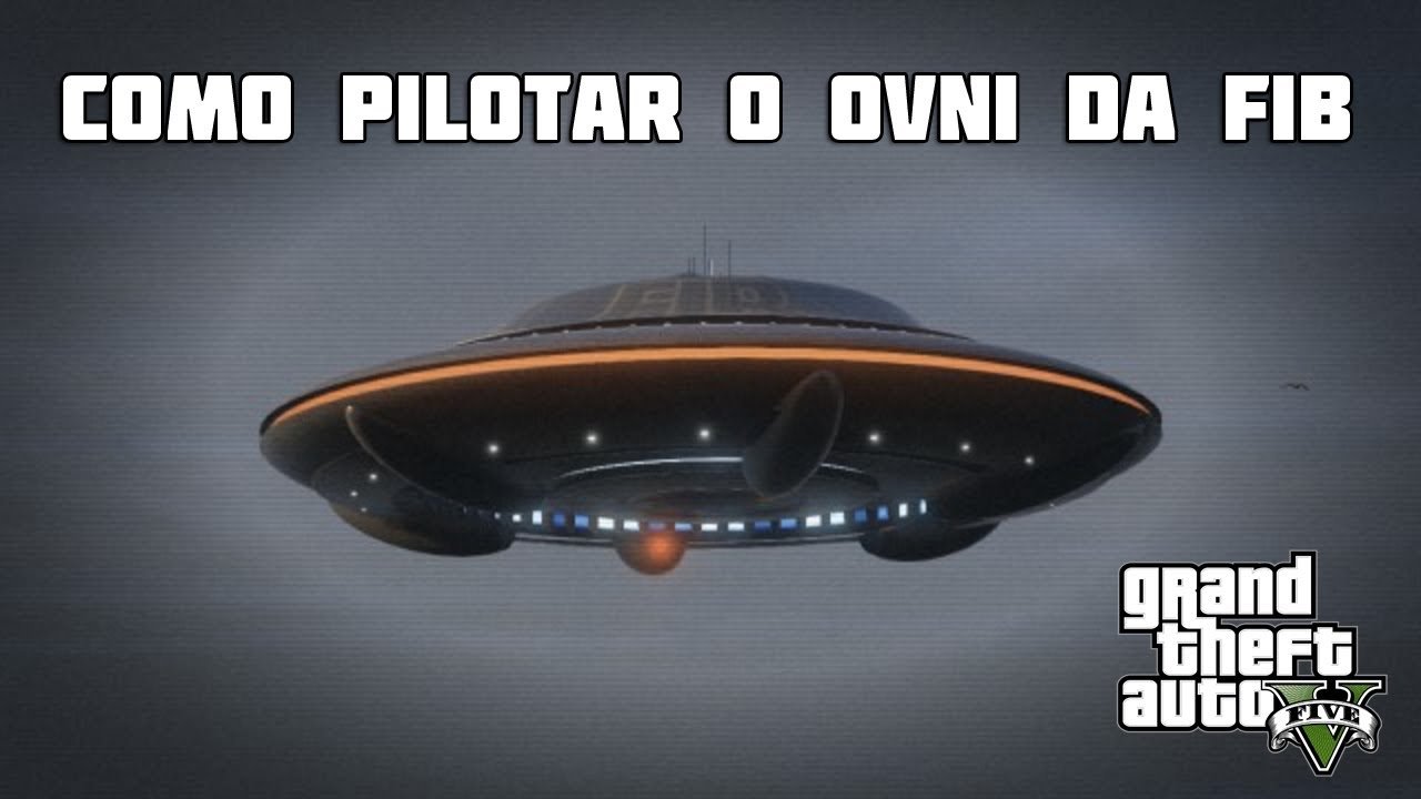 GTA V - Como Pilotar o OVNI [MOD] - YouTube