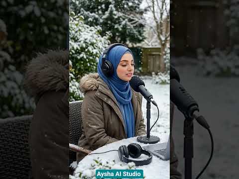 من يحب أن يلقي تلاوت القرانالکریم في الثلج راحة نفسية لاتنسوا الاشتراك في القناة وتفعيل الجرس