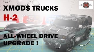 XMODS -EVO H2 AWD Kit install