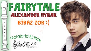 Alexander Rybak - Fairytale Flüt Notaları - Ses Veriyorum