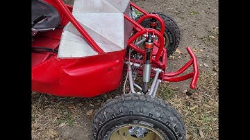 Home built off road buggy with  snowmobile engine.... new silencer, new shocks, painted..