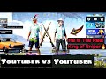 King of sniper thanos gaming vs bantya gamer intense 1v1 m24 match   youtuber vs youtuber 