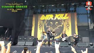 Overkill - Bring Me The Night (Live At Summer Breeze Brazil 2024) (with David Ellefson ex-Megadeth)