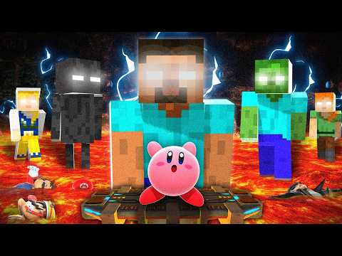 WHY DID STEVE BREAK SMASH ULTIMATE?