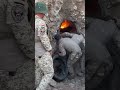حرق مجموعة دو١١عش داخل نفق من قبل ابطال خليه الصقور وفريقها التكتيكي 