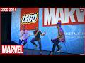 LEGO and Marvel: From Ideation to Creation at SDCC 2024