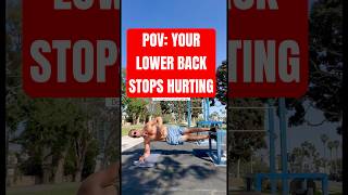 Do This To Strengthen Your Lower Back #lowerbackworkout #lowerback #adductors #adductor #legsworkout