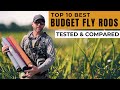 Best budget fly rods reviewed  compared