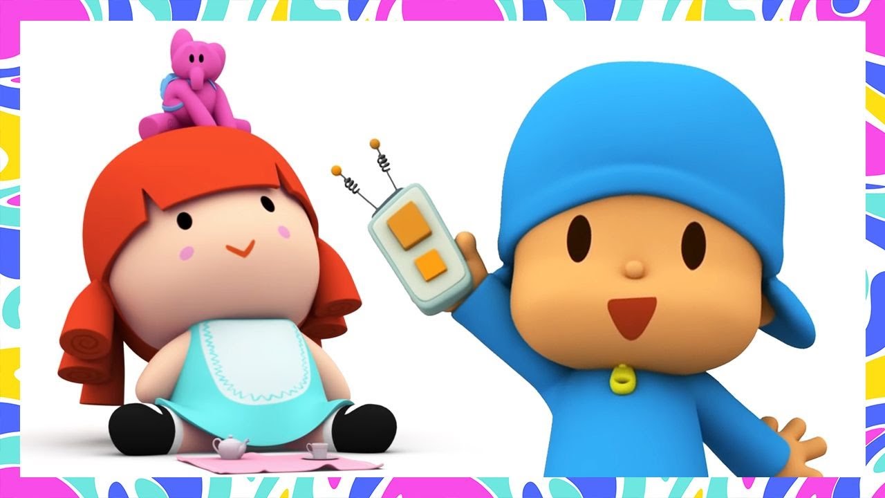 🎬 POCOYO FILME O seu primeiro filme