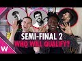 Eurovision 2019: Semi-Final 2 qualifiers prediction