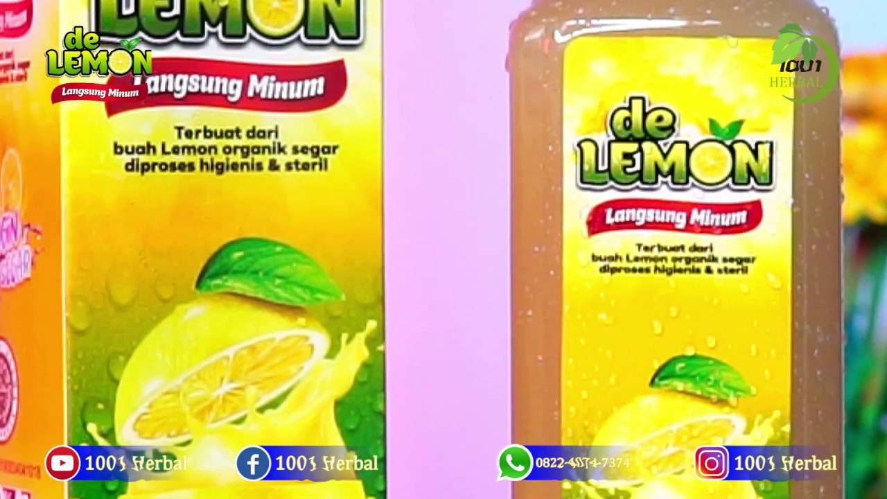 Merk Sari Lemon Yang Bagus dan Terbaik | Sari Lemon Pelangsing |Khasiat