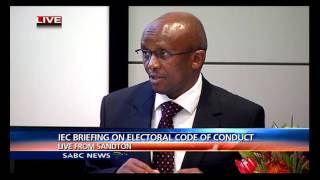IEC Briefing on Electoral Code of Conduct, 28 Jan '16 screenshot 5