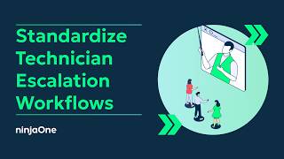 How to Standardize Technician Escalation Paths With Scripted Workflows