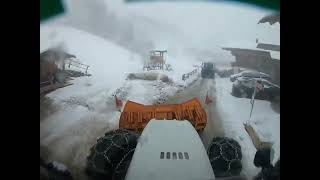 3 Schneeräumung Steyr Cvt 170 Winter 2021 22 Last Year