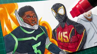 Drawing ICONIC NBA Nicknames! 🔥👩🏾‍🎨
