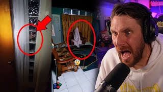 SCARY PARANORMAL VIDEOS That Will Freak You Out REACTION