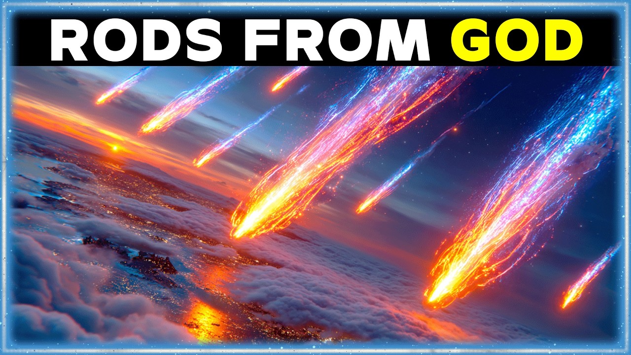 Они считали кинетическое оружие глупостью... Пока люди не сбросили с орбиты вольфрамовые стержни