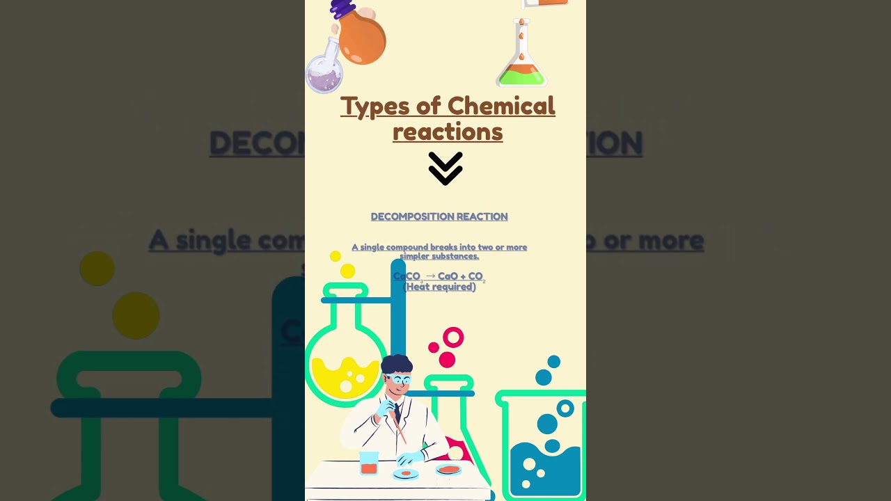 Chemical reactions and equations ✨