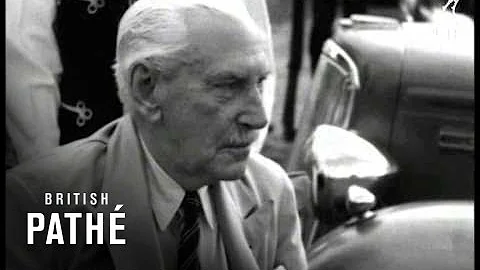 Lyttleton And Fenner Brockway In Nairobi (1952)