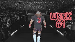 Multi-Universe Mode: Nitro Week #1 - Tetsuya Naito vs. Samoa Joe screenshot 5