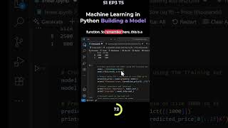S1 EP3 T5   Machine Learning in Python Building a Model