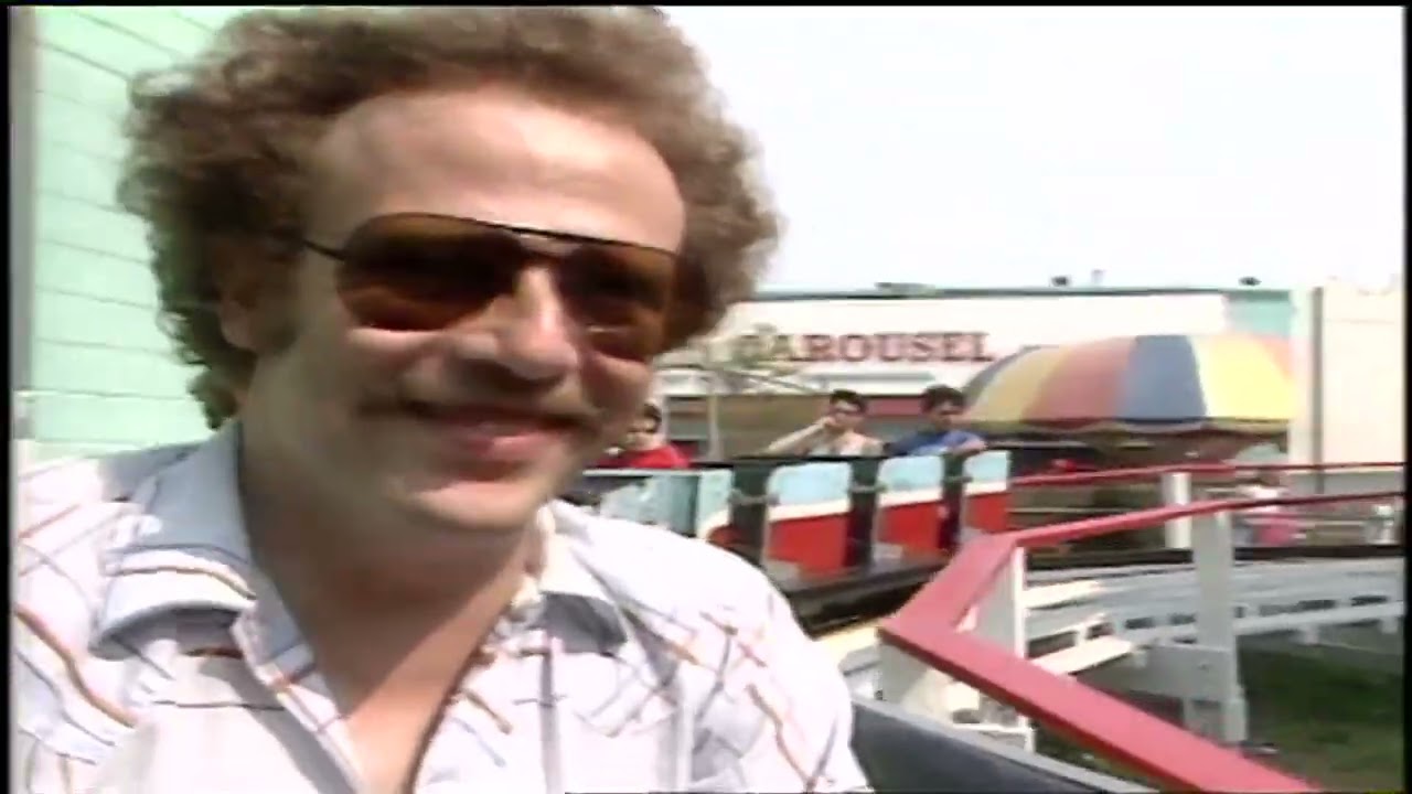 Paragon Park   Roller Coaster on Nantasket Beach   1984!