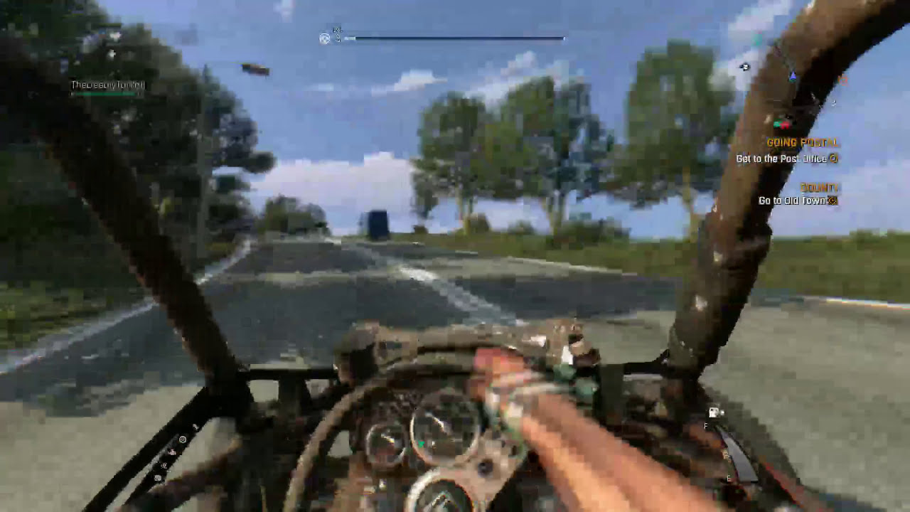 FREAKS OF NATURE HUNT Part 1 (Thor) | ragingpanda6969 Dying Light The Following Live PS4