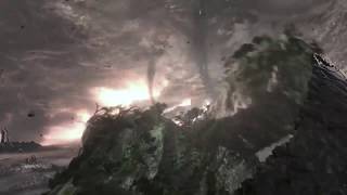 Gaias Death Goddess Of The Earth God Of War 3 Remastered