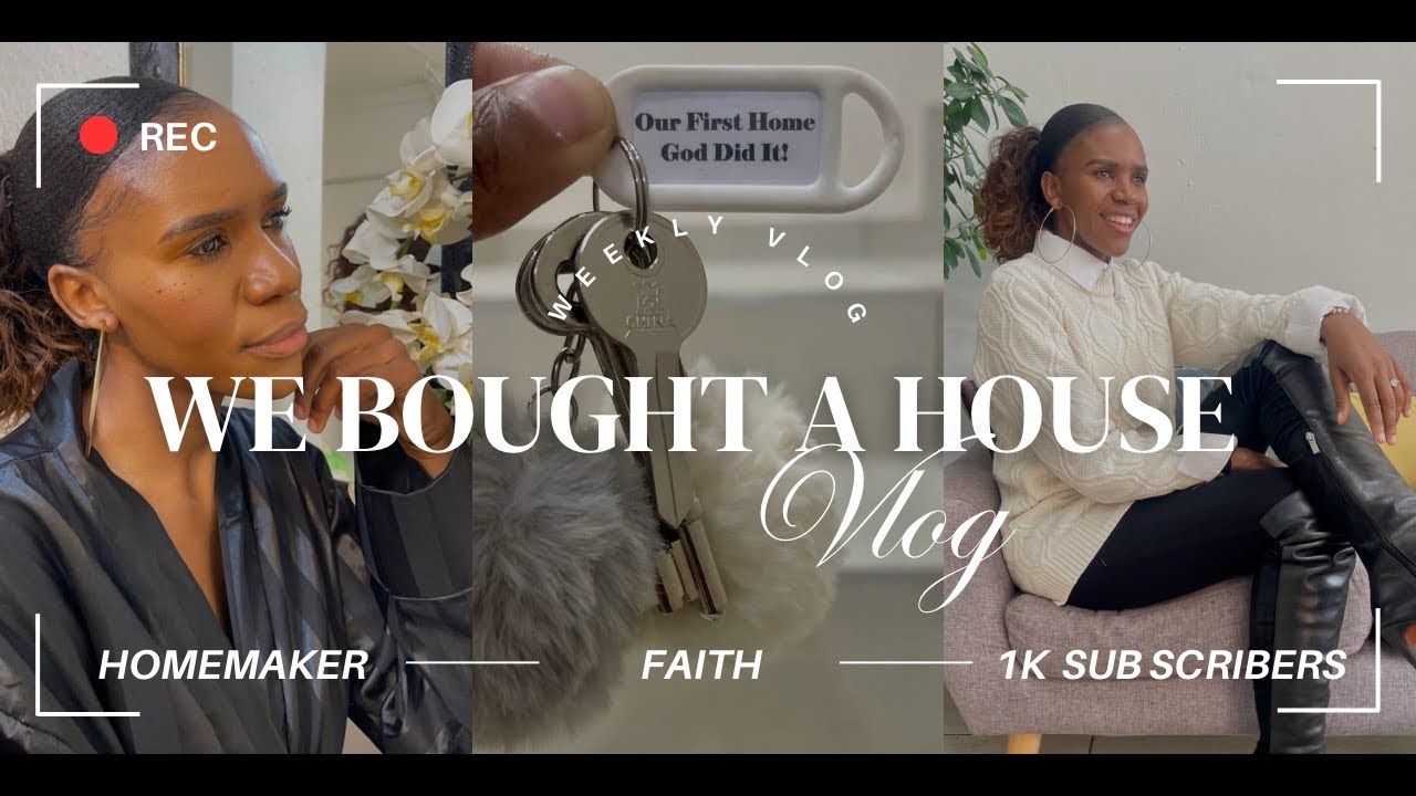We Bought Our First Home! 🏡 | Life Update + How God Came Through