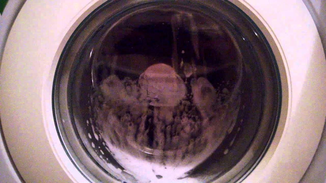 Beko - Whites wash, Extreme sudsy & unbalanced water leaking out! MUST WATCH! - Part 2/2 - YouTube