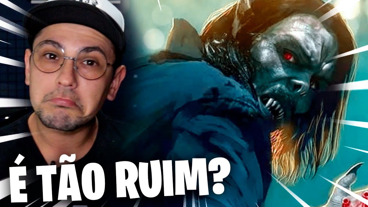 Assisti MORBIUS é tão ruim assim??? [crítica review]