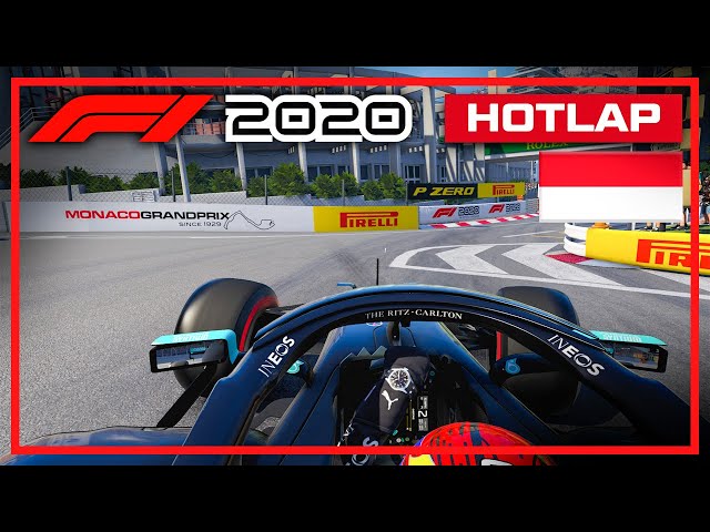 F1 2020 Monaco Hotlap + Setup (1:07.746) class=