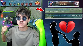 BEGINILAH JIKA ALDOUS MARKOCOP BANGUN DARI TIDURNYA DUO BUCIN SAMPAI CEMBURU - Mobile legends