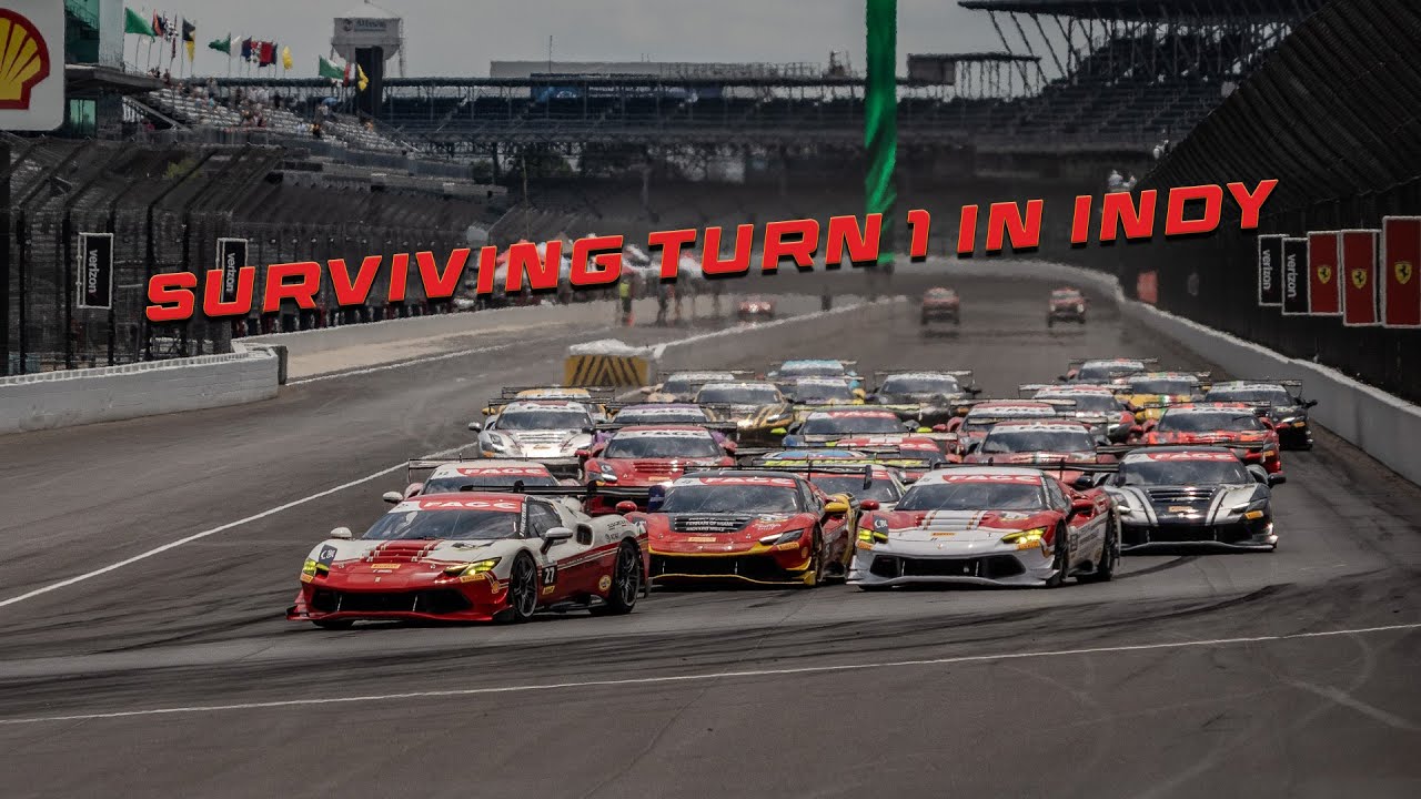 I Took P2 at Indy After a Wild Weekend