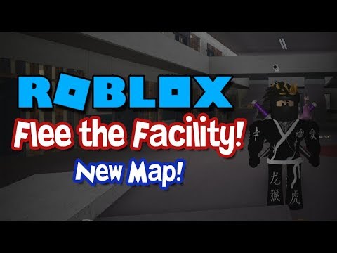 New Map Flee The Facility Roblox Youtube