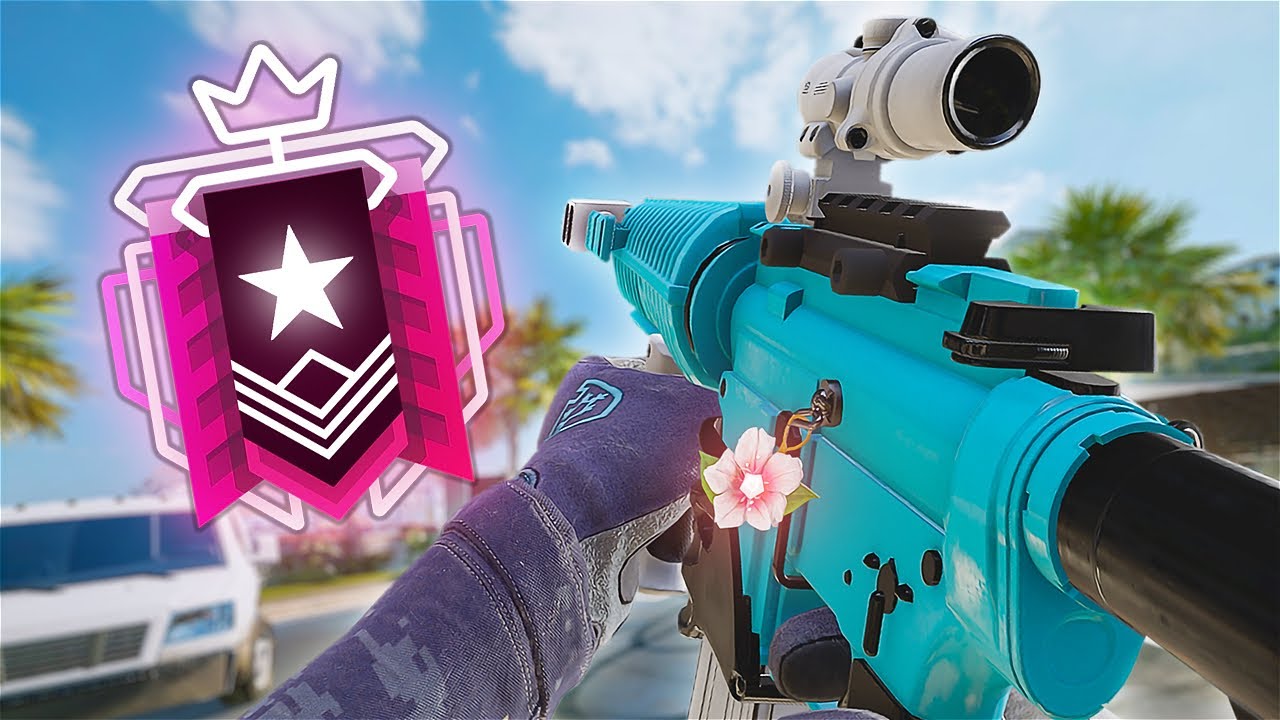 THE #1 BEST *CONTROLLER* CHAMPION + NO RECOIL SETTINGS & SENSITIVITY (PS5/XBOX) - Rainbow Six Siege