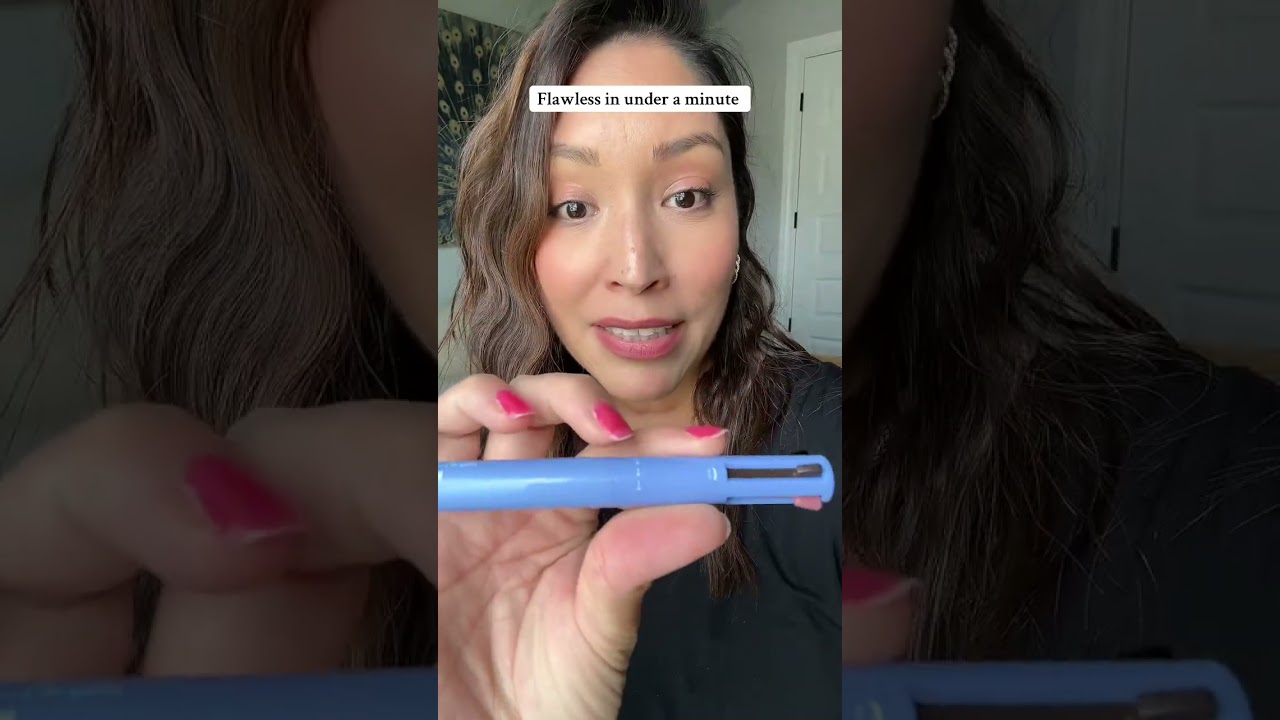 Why carry 4 products when this pen does it all? 😍 Beauty 4 in 1 makeup pen, multitasking beauty