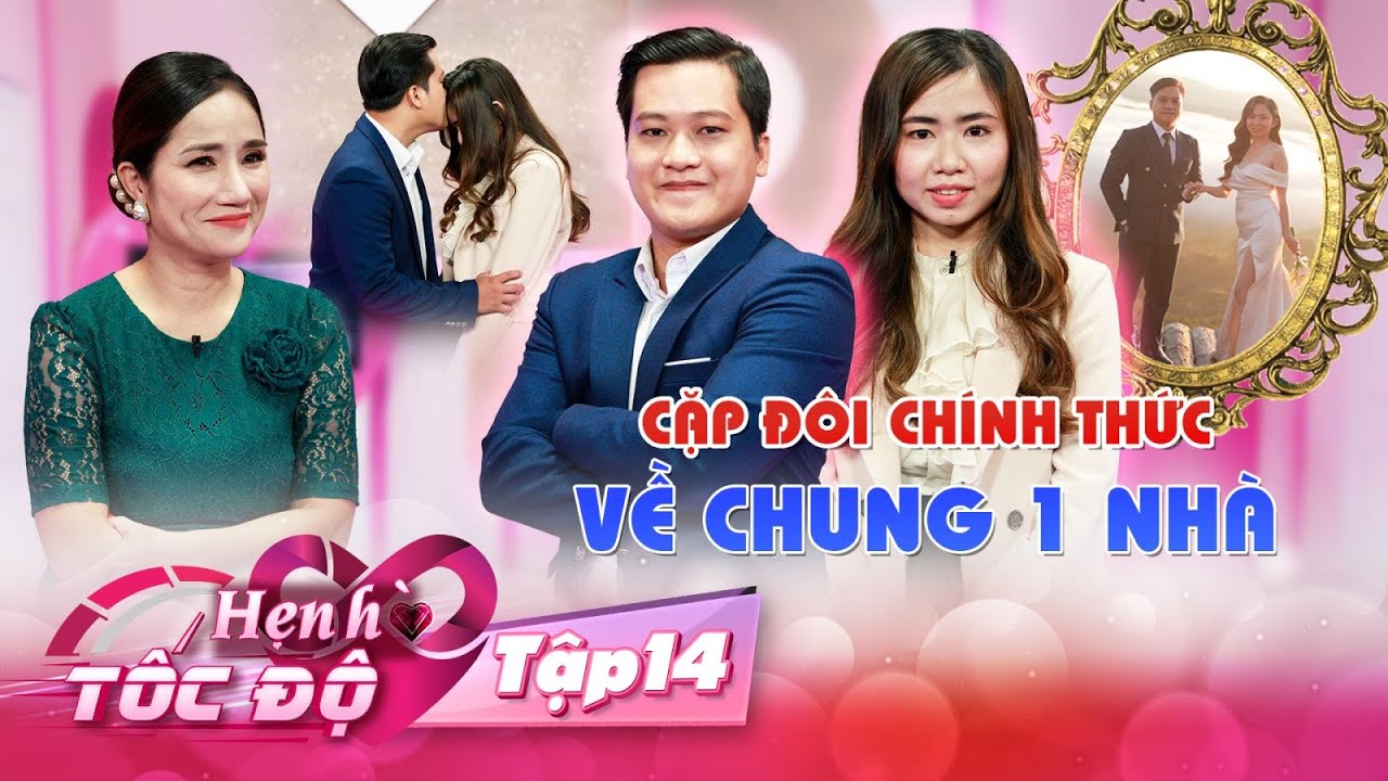 Hẹn Hò Tốc Độ - Speed Couple #14 | Cặp Đôi Chính Thức VỀ CHUNG 1 NHÀ Sau Cái ÔM Và NỤ HÔN Ngọt Ngào💋