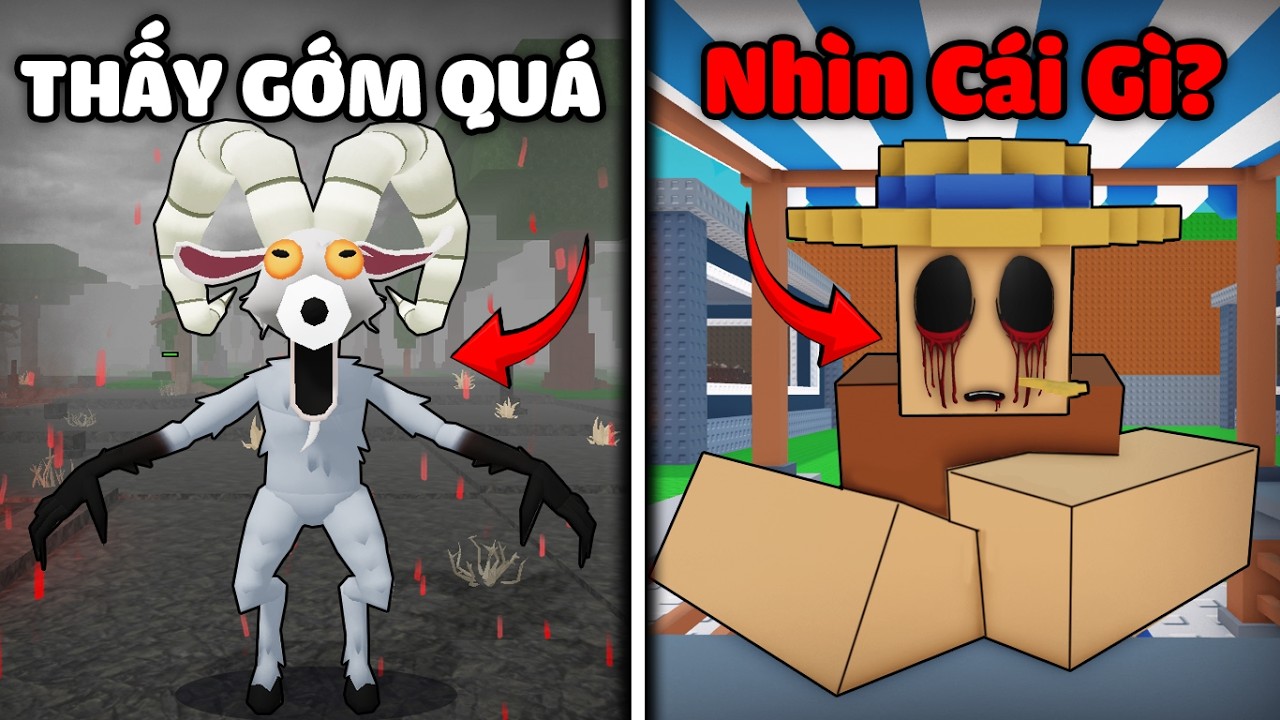 VẠCH TRẦN LỜI ĐỒN Roblox GHÊ RỢN