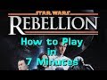 How to Play Rise of the Empire in 7 minutes
