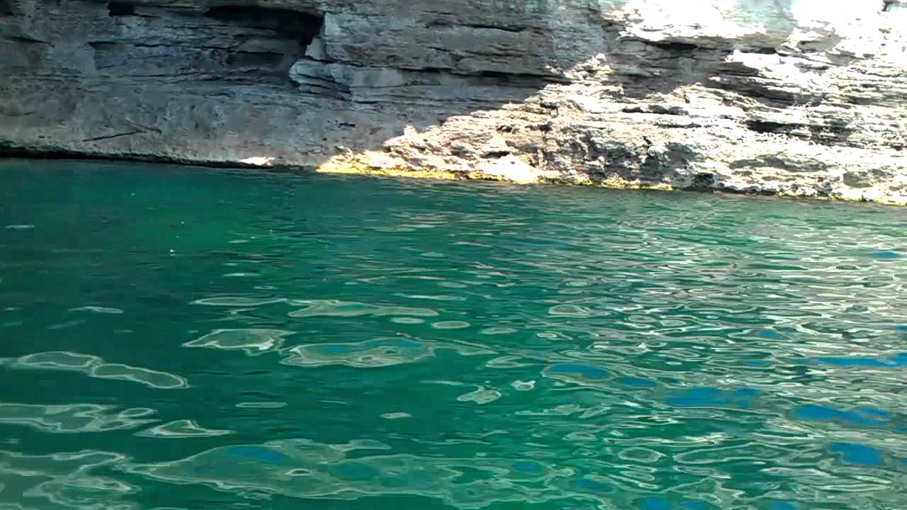 Здесь "снимали" Человек-амфибия - YouTube