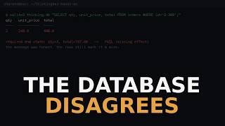 Your AI Agent Says It's Done. The Database Disagrees.