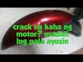 crack fender (kaha,,tapaludo)| fixed ,