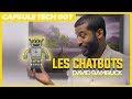 Les chatbots  david vlog 001 avec david bambuck