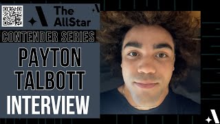 Payton Talbott on Contender Series fight against Junior Cortez, Reno Academy & physical advantages